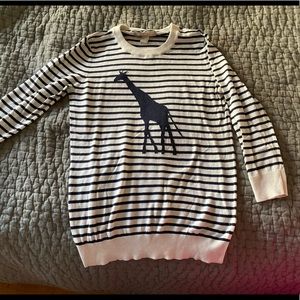 Striped cashmere sweater